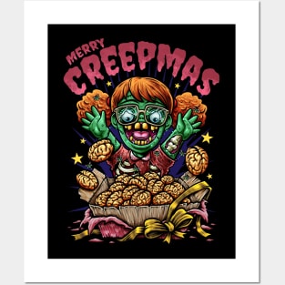 Merry Creepmas Posters and Art